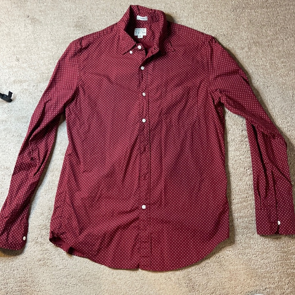 J Crew Stretch Shirt